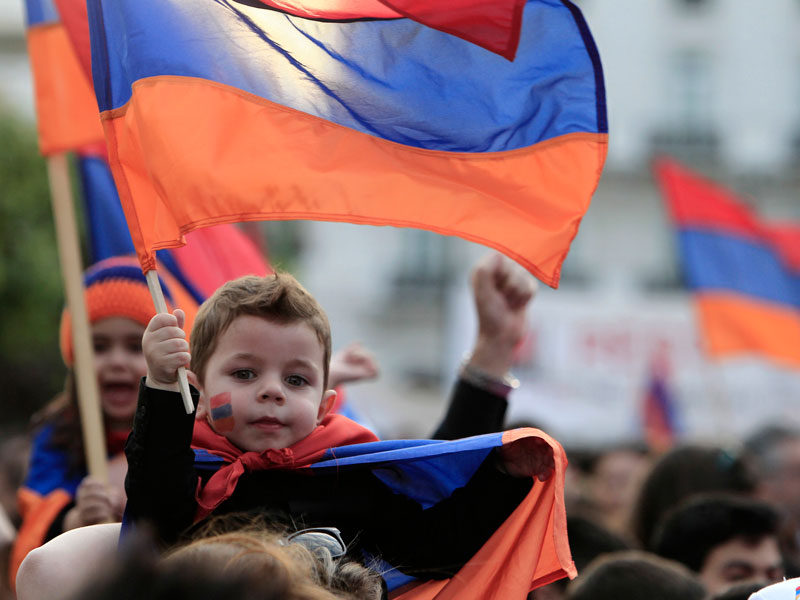 Ermenistan Cumhuriyeti 29 yaşında